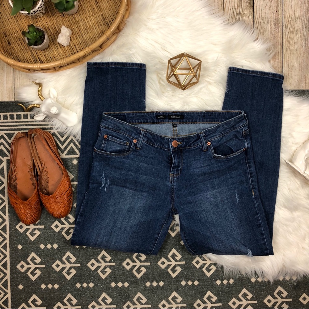 STS Blue Boyfriend Jeans - Picture 6 of 8